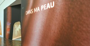 Expo dans ma peau Musée de l'Homme-L'Oréal-Scénographie et graphisme de La fabrique créative